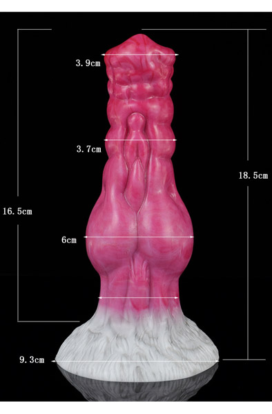 Unicorny Schlangendildo 18,5 cm - Drachen-Dildo 4