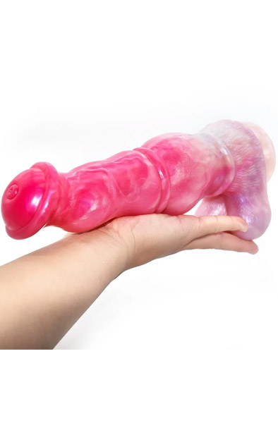 Unicorny Steed Dildo 26 cm - Drachen-Dildo 2