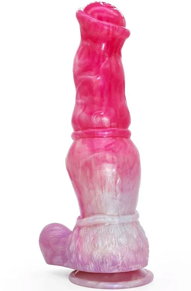 Unicorny Steed Dildo 26 cm - Drachen-Dildo 3