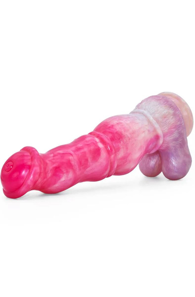 Unicorny Steed Dildo 26 cm - Drachen-Dildo 4