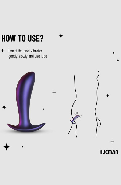 Uranus Analvibrator - Prostata-Vibrator 2
