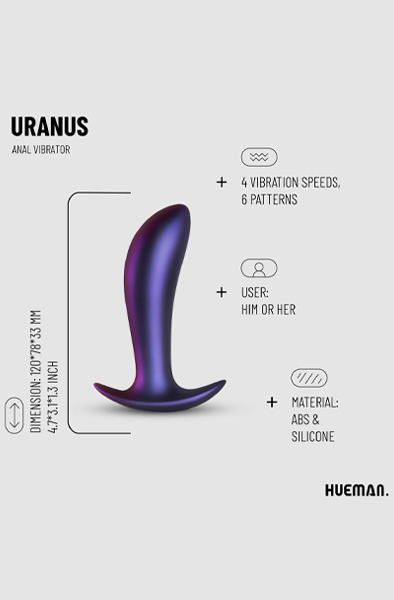 Uranus Analvibrator - Prostata-Vibrator 3