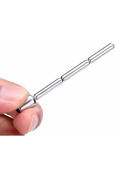 Urethral Jewel Dünner Diamant 6 cm - Dilator 2