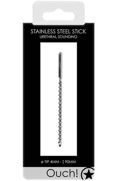 Urethral Sounding Metallstab 9cm - Dilator 3
