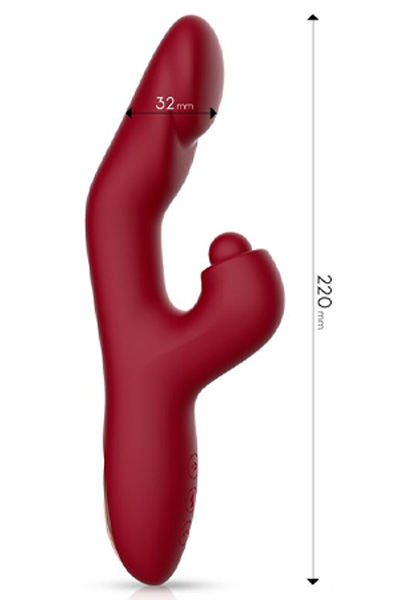 Velter Weicher Klitoris-Stimulationsball mit Vibration & Wärme - Vibrator 3