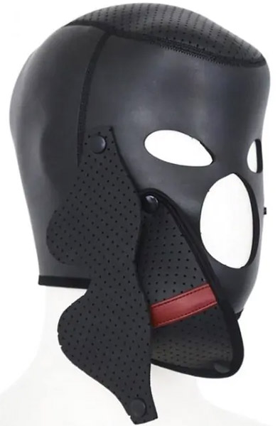 Ventz Simili Neopren-Maske - BDSM Maske 2