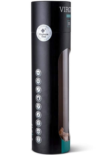 Vergite Realistische Hülle mit Vibration 19cm - Vibrierende Penis-Manschette 2