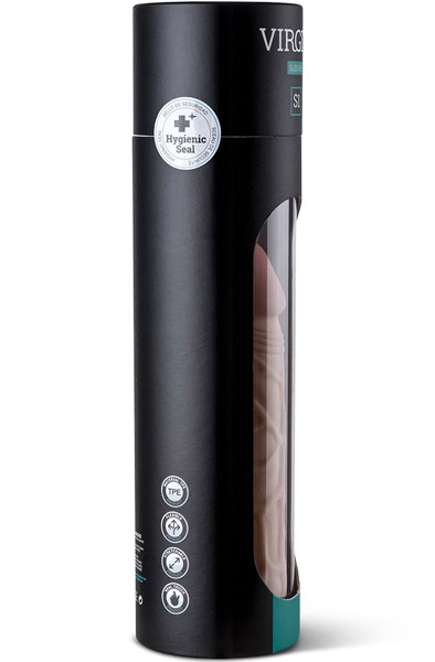 Vergite S1 Realistische Hülse Hautfarben 16,5cm - Penishülle 2