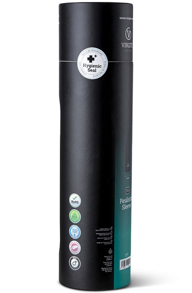 Vergite S1 Realistische Hülse Hautfarben 16,5cm - Penishülle 3