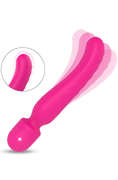 Vibes Of Love wärmender Bodywand - Zauberstab/Massagestab 2