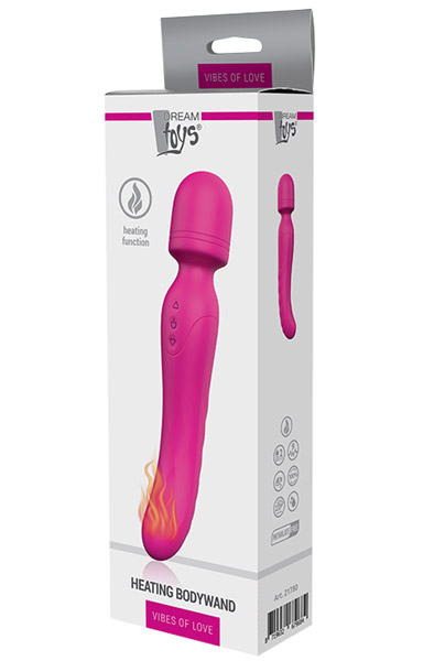 Vibes Of Love wärmender Bodywand - Zauberstab/Massagestab 3