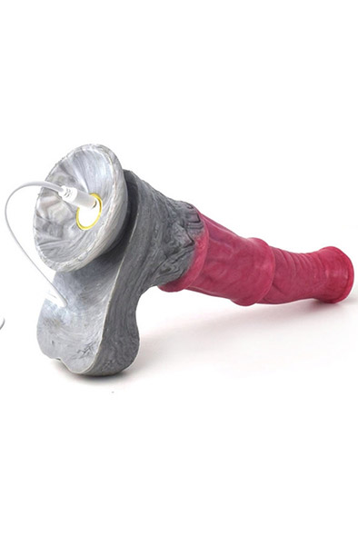 Vibrant Monster Dildo Viby Elephy 24,5 cm - Monster-Dildo 2