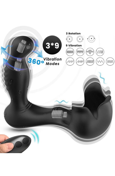Vibrator Anal & Stimulator With Remote - Prostatastimulator 1
