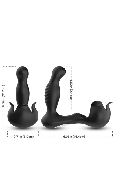 Vibrator Anal & Stimulator With Remote - Prostatastimulator 2