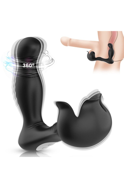 Vibrator Anal & Stimulator With Remote - Prostatastimulator 3