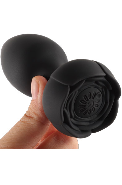 Vibrierender Butt Plug mit Fernbedienung - Vibrierender Analplug 2