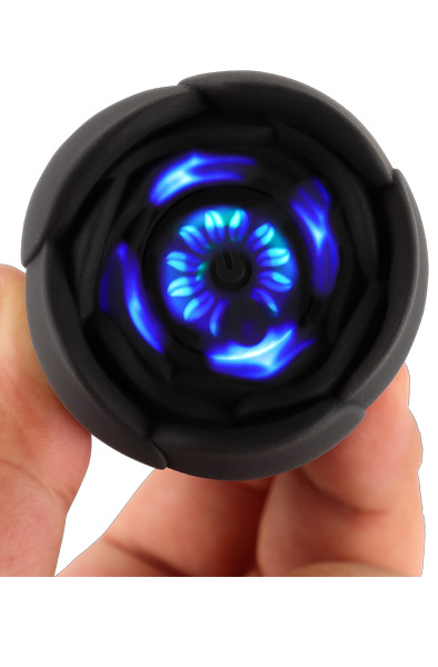 Vibrierender Butt Plug mit Fernbedienung - Vibrierender Analplug 3