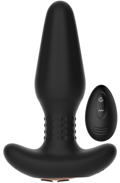 Vibrierender Butt Plug Prostata-Massagegerät - Prostatastimulator 1