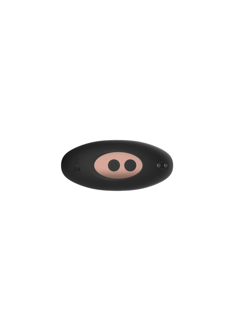 Vibrierender Butt Plug Prostata-Massagegerät - Prostatastimulator 5