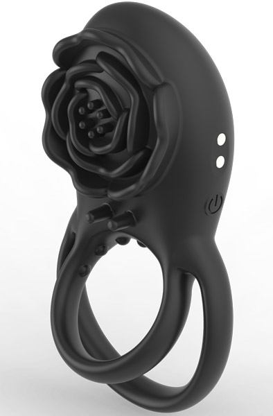 Vibrierender Cockring mit Fernbedienung - Vibrierender Penisring 2