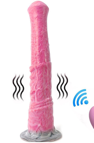 Vibrierender Dildo Monster Viby Orsey 27 cm - Monster-Dildo 1