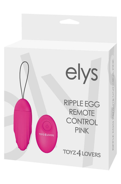 Vibrierender Egg Fernbedienung Pink - Vibrierendes Ei 2