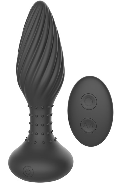 Vibrierender & Rimming Butt Plug Nr. 2 - Vibrierender Analplug 2