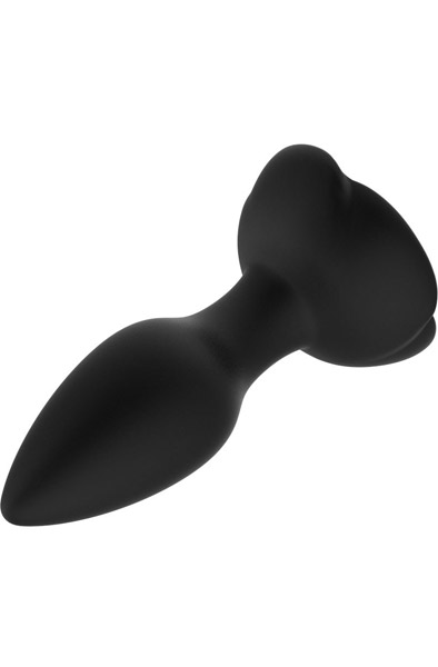 Vibrierender Rose Buttplug mit Fernbedienung - Vibrierender Analplug 3