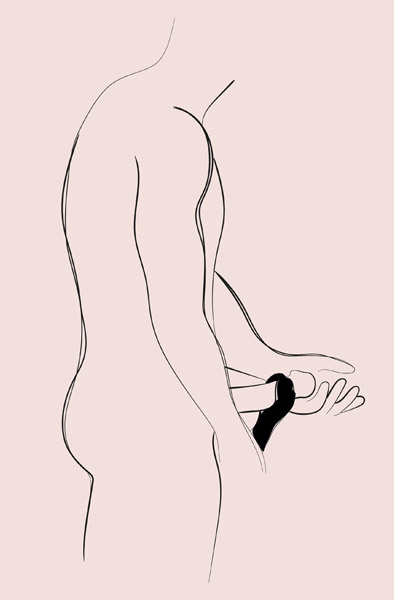 Vibrierender Stroker für Paare - Masturbator 2