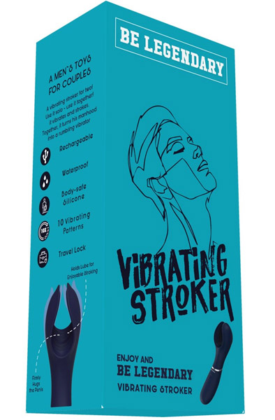 Vibrierender Stroker für Paare - Masturbator 4