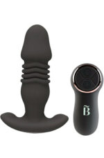 Vibrierender & Thrusting P-plug - Prostatastimulator 1