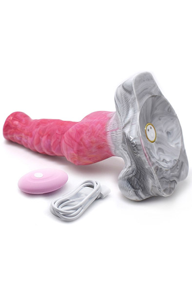 Viby Monster Dildo Mamthy 26 cm mit Vibration - Monster-Dildo 2