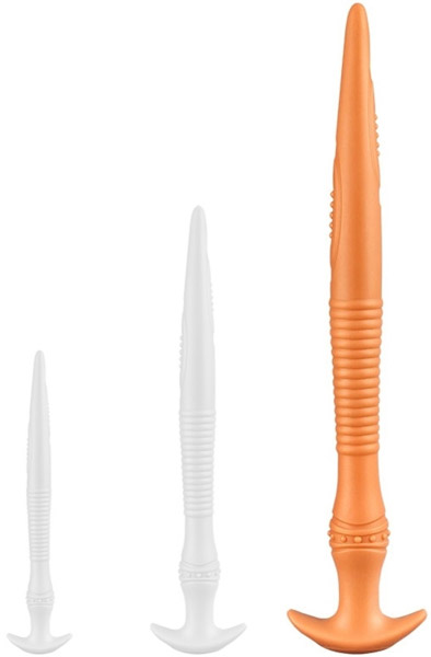 Vikaelis Silikon Dildo L 55 cm - Extra langer Anal-Dildo 1