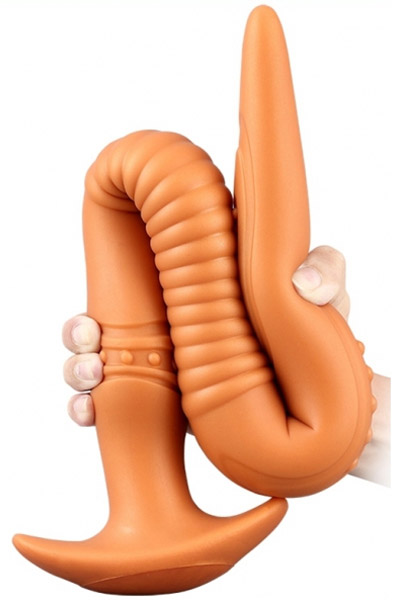 Vikaelis Silikon Dildo L 55 cm - Extra langer Anal-Dildo 2