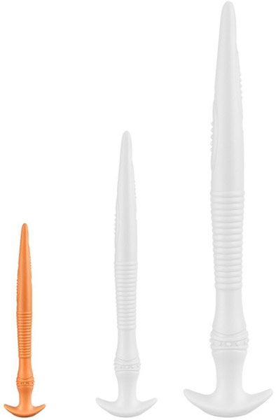 Vikaelis Silikon Dildo S 28 cm - Extra langer Anal-Dildo 1