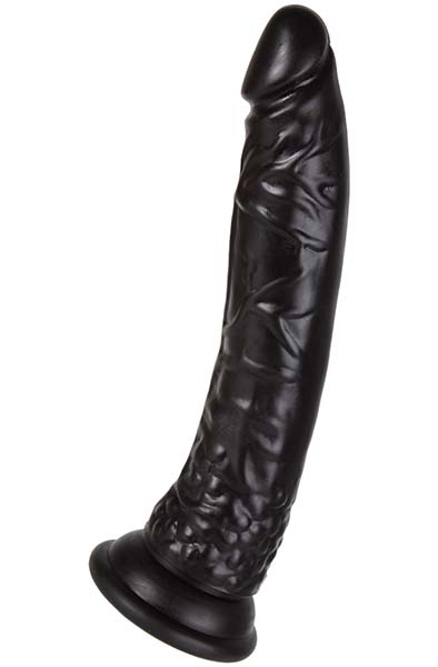 Viking Cock Schwarz 20 cm - Realistischer Dildo 1