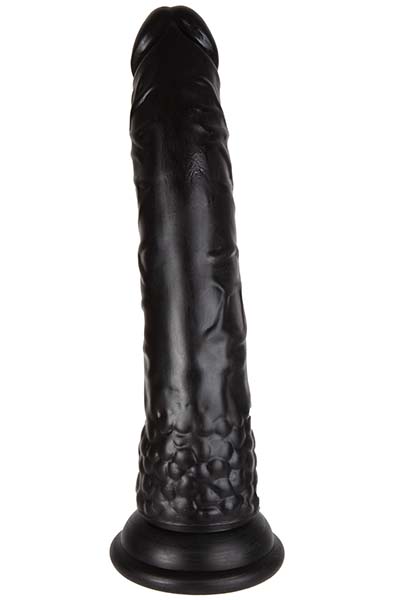 Viking Cock Schwarz 20 cm - Realistischer Dildo 2