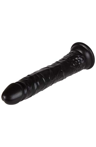 Viking Cock Schwarz 20 cm - Realistischer Dildo 3