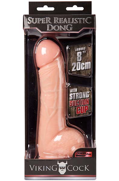 Viking Cock Superrealistisch 24 cm - Realistischer Dildo 3