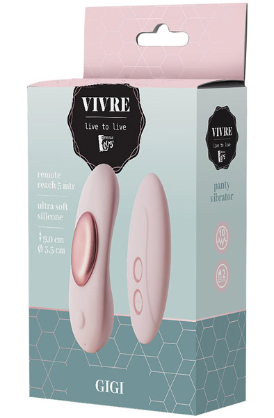 Vivre Panty-Vibrator Gigi - Vibrationshöschen 3