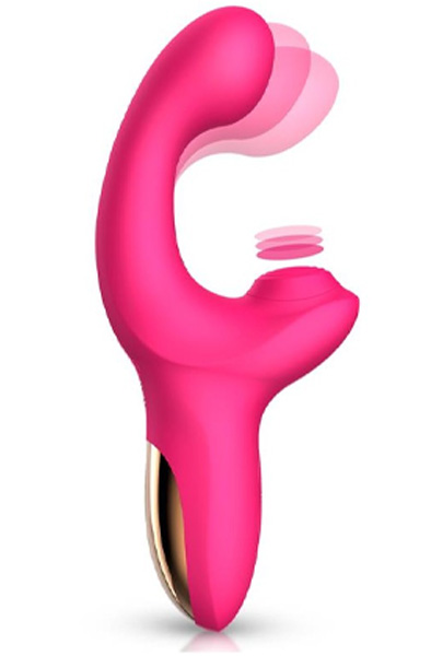 Volse Dreifachfunktion-Vibrator mit Finger- & Pulsationstippen - G-Punkt-Vibrator 2