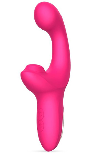 Volse Dreifachfunktion-Vibrator mit Finger- & Pulsationstippen - G-Punkt-Vibrator 6