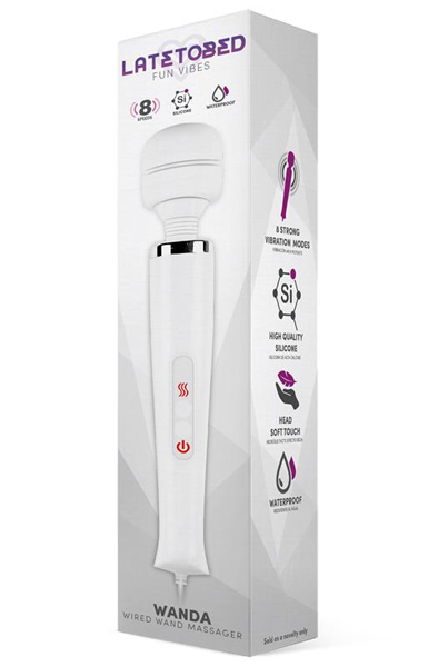 Wanda Kabelgebundener Wand-Massagestab 32 cm - Zauberstab/Massagestab 2