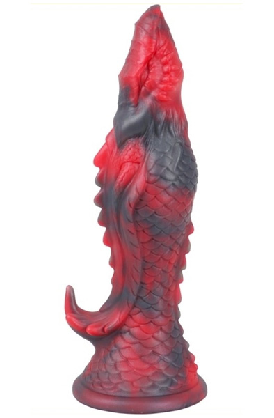 Warcraft Alien Silikondildo 26,5 cm - Drachen-Dildo 1