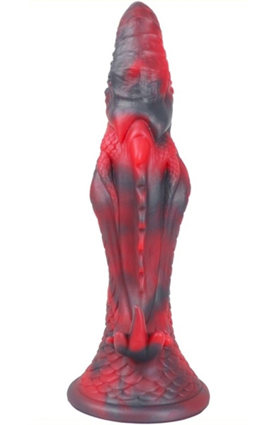 Warcraft Alien Silikondildo 26,5 cm - Drachen-Dildo 2