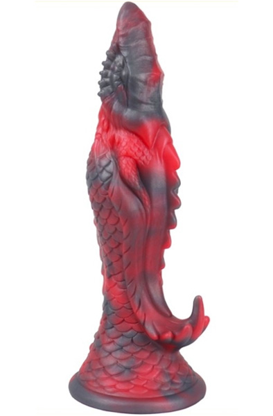 Warcraft Alien Silikondildo 26,5 cm - Drachen-Dildo 4