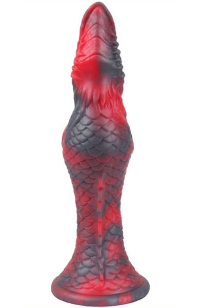 Warcraft Alien Silikondildo 26,5 cm - Drachen-Dildo 5