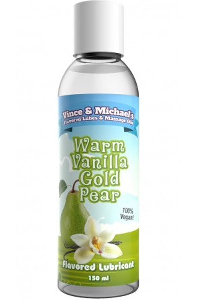 Warme Vanille Goldene Birne Geschmacks-Gleitgel 150ml - Gleitmittel mit Geschmack 1