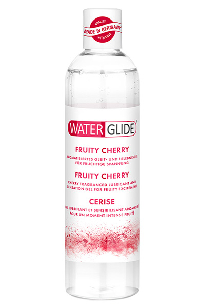 Waterglide Fruchtige Kirsche 300ml - Gleitgel mit Kirschgeschmack 1