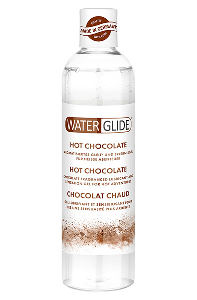 Waterglide Heiße Schokolade 300ml - Gleitmittel mit Geschmack 1
